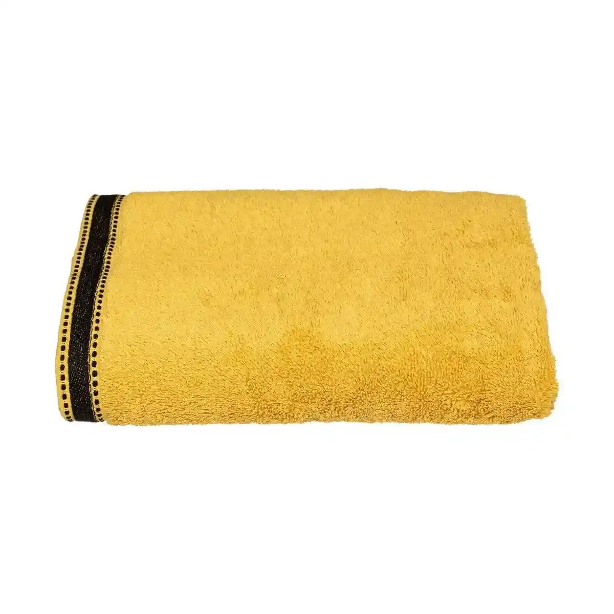 Serviette de bain 5five Premium Cotton 560 g Moutarde (70 x 130 cm). SUPERDISCOUNT FRANCE