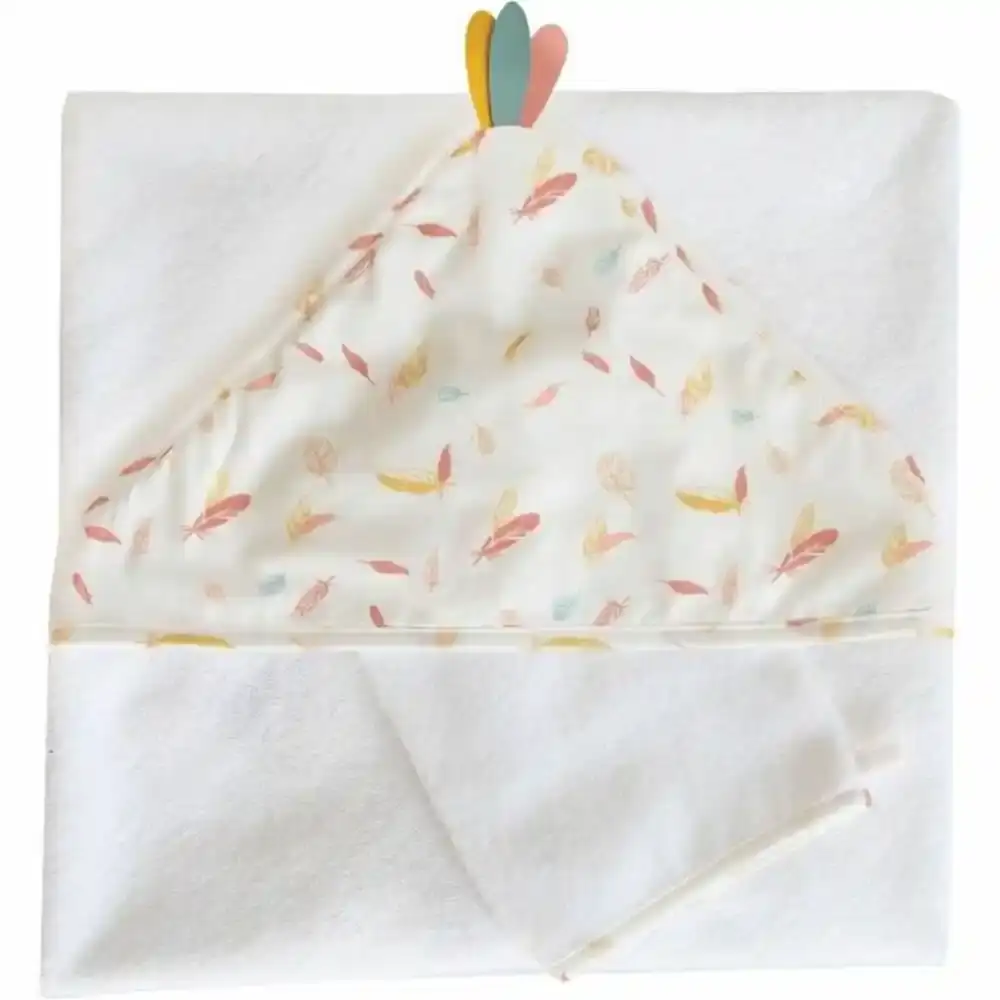 Serviette Domiva HAPPY BATH Multicolore (75 x 75 cm). SUPERDISCOUNT FRANCE
