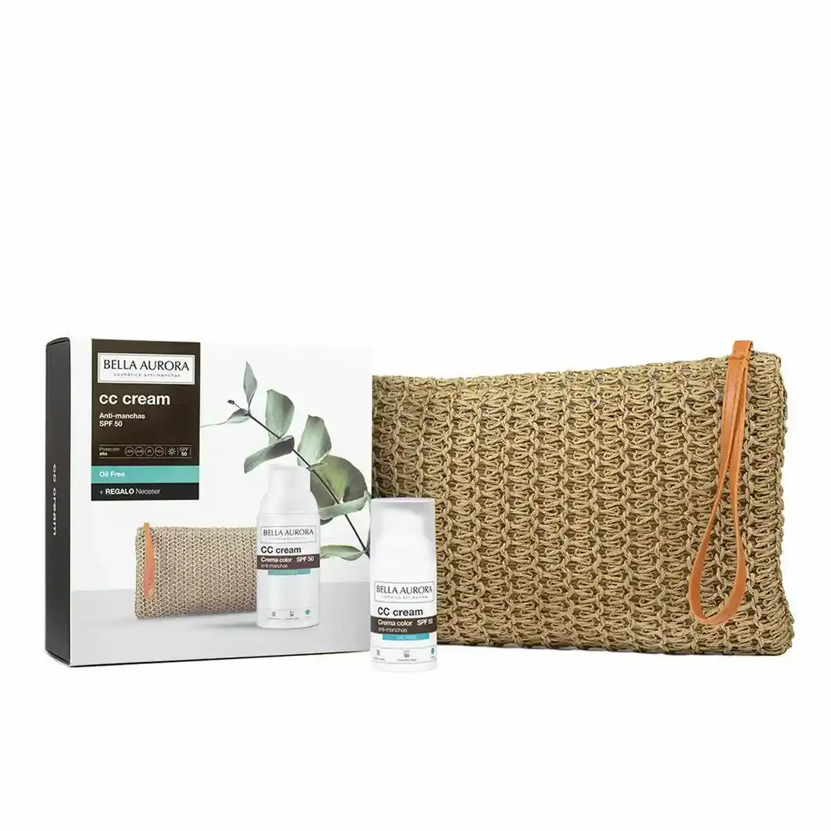 Set de maquillage bella aurora oil free cc 2 pcs _2064. Bienvenue sur DIAYTAR COTE D'IVOIRE - Où Choisir est un Voyage Sensoriel. Plongez dans notre catalogue et trouvez des produits qui éveillent vos sens et embellissent votre quotidien.
