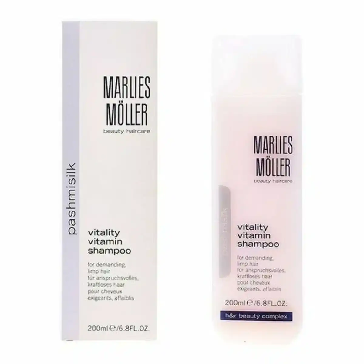Shampooing nourrissant pashmisilk marlies moller 200 ml _2578. DIAYTAR COTE D'IVOIRE - Votre Paradis Shopping au Cœur du Côte d'Ivoire. Explorez notre boutique en ligne et découvrez des produits conçus pour enchanter chaque aspect de votre vie.
