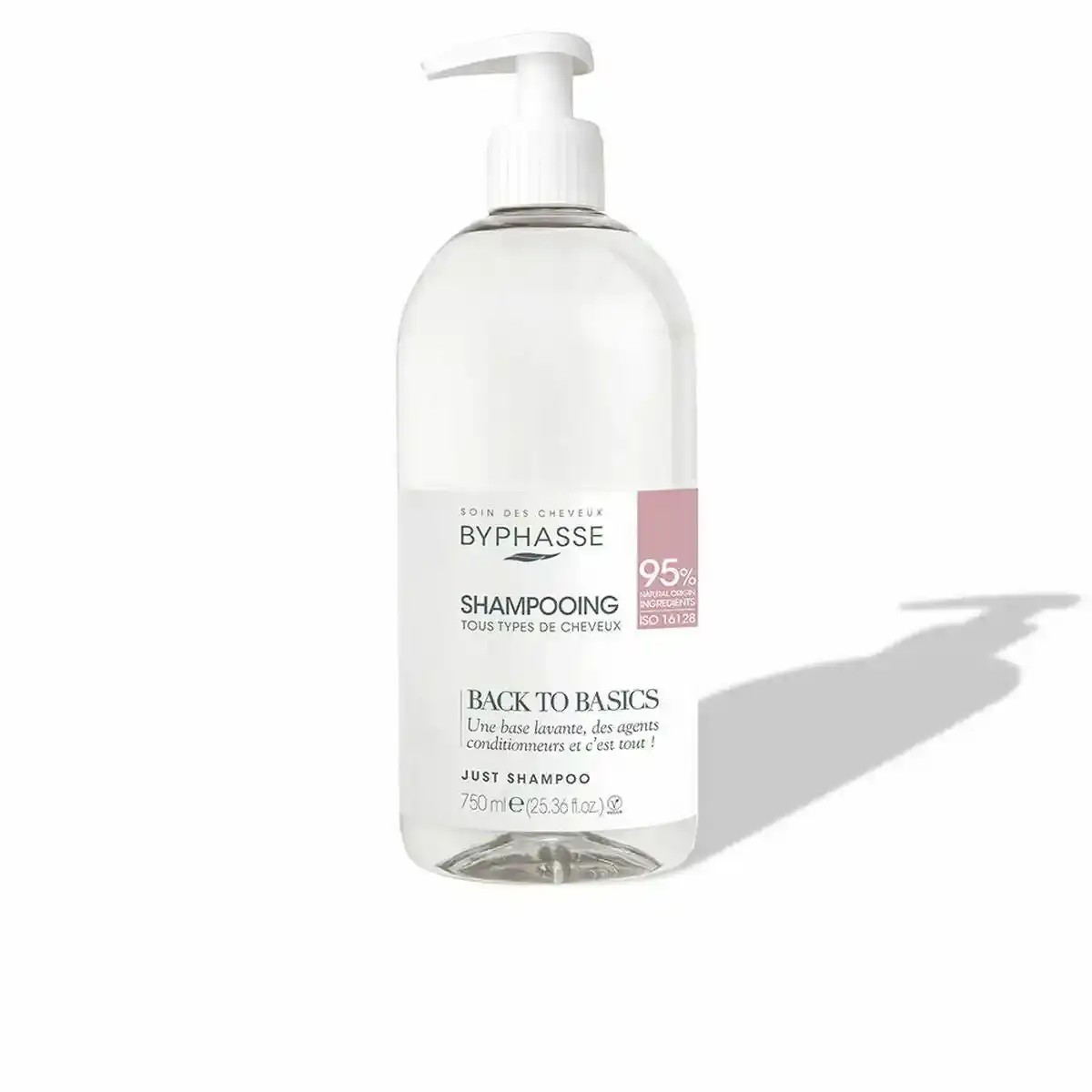 Shampooing usage quotidien byphasse back to basics tous types de cheveux 750 ml _7474. DIAYTAR COTE D'IVOIRE - Votre Plateforme Shopping Engagée. Explorez notre catalogue et choisissez des produits qui reflètent notre dévouement envers la qualité et la satisfaction du client.