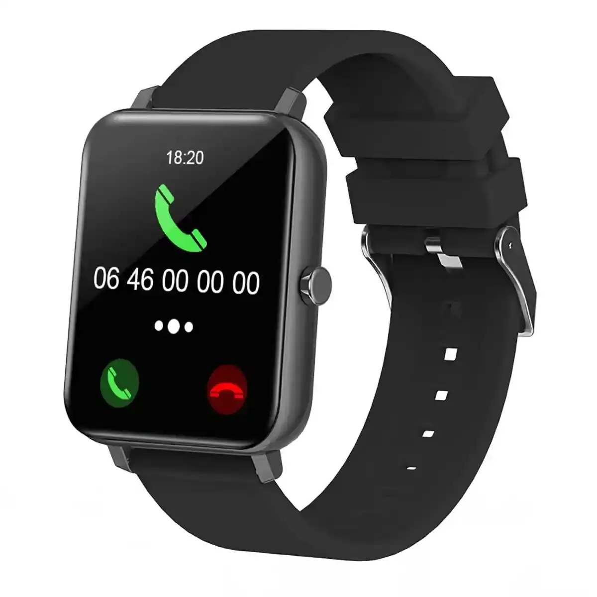 Smartwatch noir tft reconditionne a _7927. Bienvenue sur DIAYTAR COTE D'IVOIRE - Votre Évasion Shopping Personnalisée. Parcourez notre collection unique et trouvez des articles qui reflètent votre style et votre individualité.