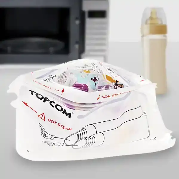 Sterilisateur de biberons a micro ondes topcom_5490. DIAYTAR COTE D'IVOIRE - L'Art de Trouver ce que Vous Aimez. Plongez dans notre assortiment varié et choisissez parmi des produits qui reflètent votre style et répondent à vos besoins.