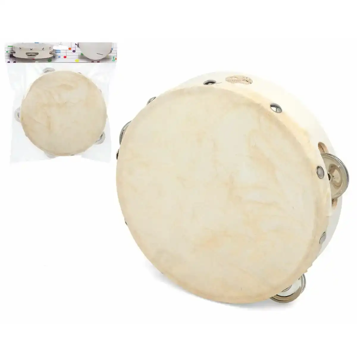 Tambourin Ø 17 cm. SUPERDISCOUNT FRANCE