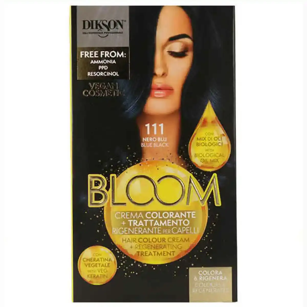 Teinture permanente bloom dikson muster 111 bleu noir_5697. DIAYTAR COTE D'IVOIRE - L'Écrin de Vos Désirs Shopping. Parcourez notre boutique en ligne et explorez des produits minutieusement choisis pour répondre à vos envies les plus exigeantes.