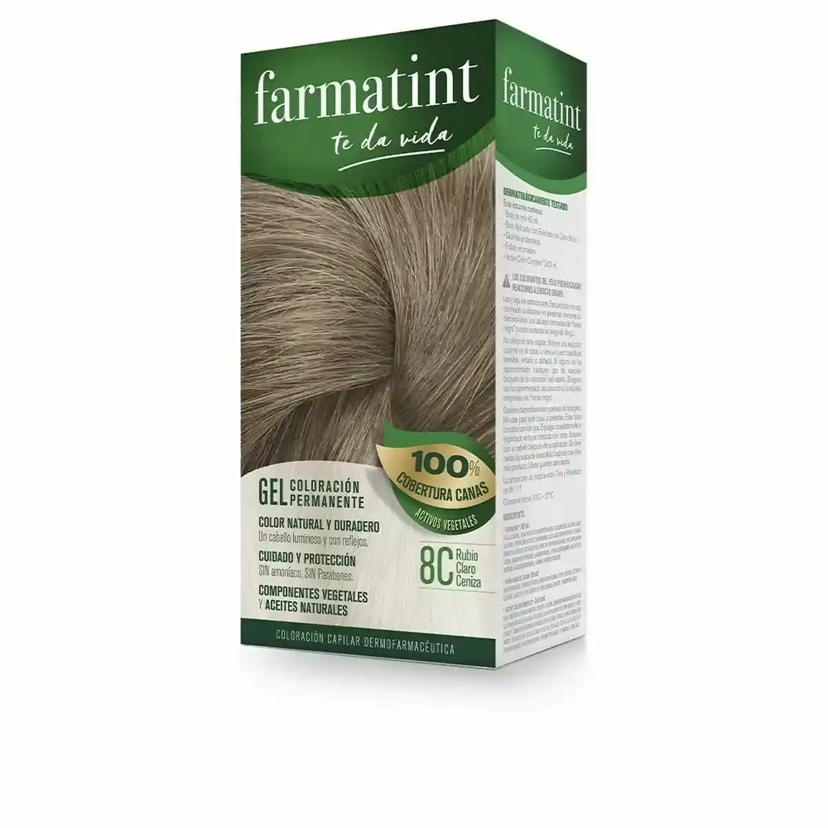 Teinture permanente farmatint 8c rubio claro ceniza gel_8827. Bienvenue chez DIAYTAR COTE D'IVOIRE - Votre Porte d'Accès à la Diversité. Découvrez notre boutique en ligne et choisissez parmi une pléthore d'articles qui célèbrent la richesse culturelle du Côte d'Ivoire et au-delà.