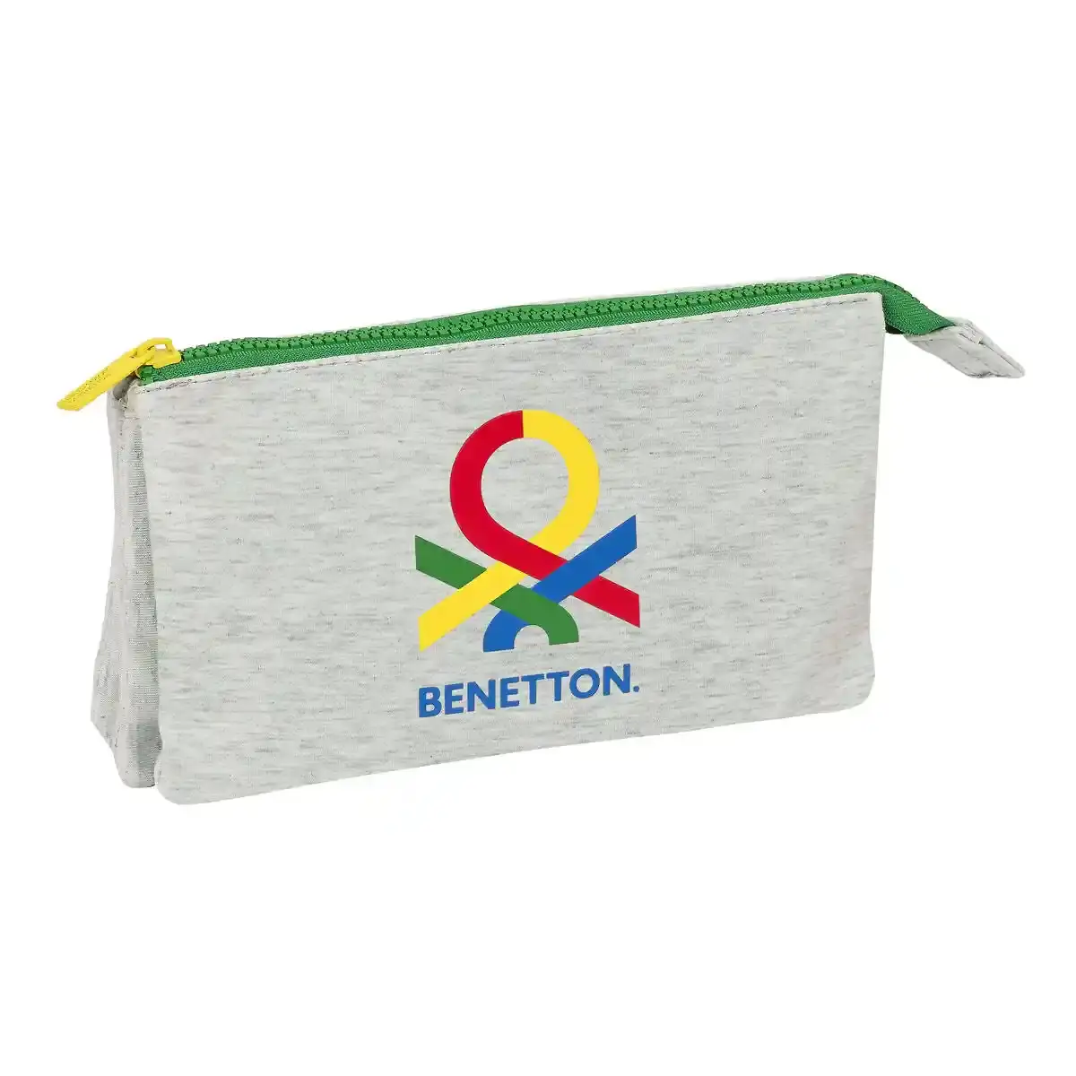 Triple Cabas Benetton Pop Gris (22 x 12 x 3 cm). SUPERDISCOUNT FRANCE