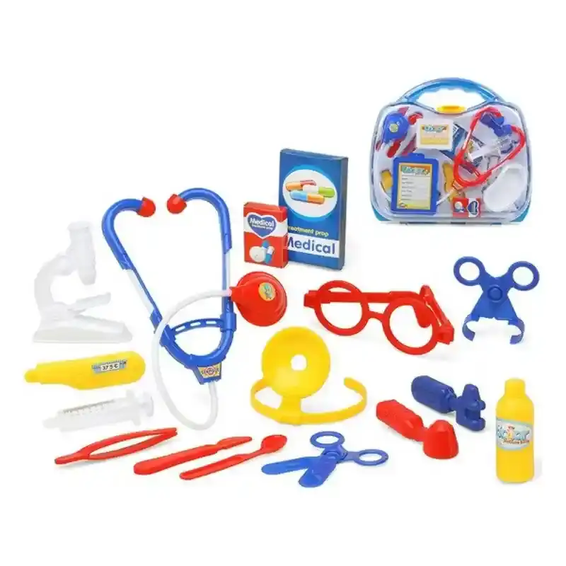 Trousse médicale avec accessoires. SUPERDISCOUNT FRANCE