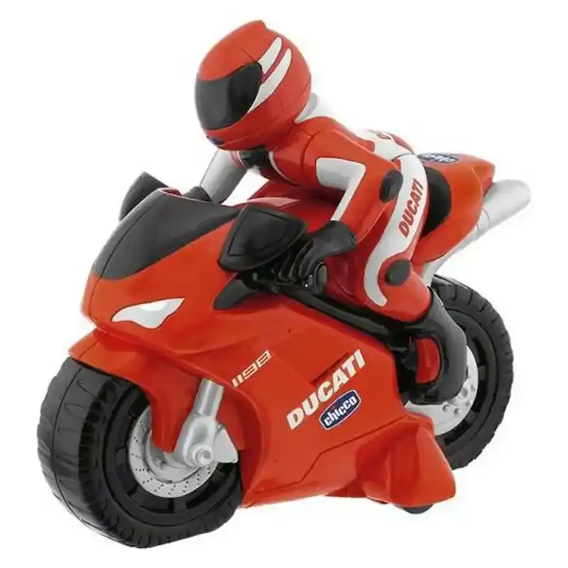 Véhicule télécommandé Ducati Chicco. SUPERDISCOUNT FRANCE