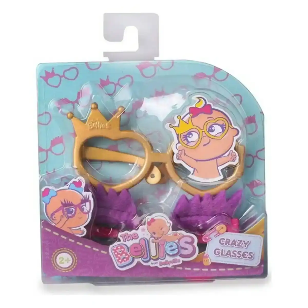 Accessoires pour poupées The Bellies Crazy Glasses Famosa 700016224. SUPERDISCOUNT FRANCE