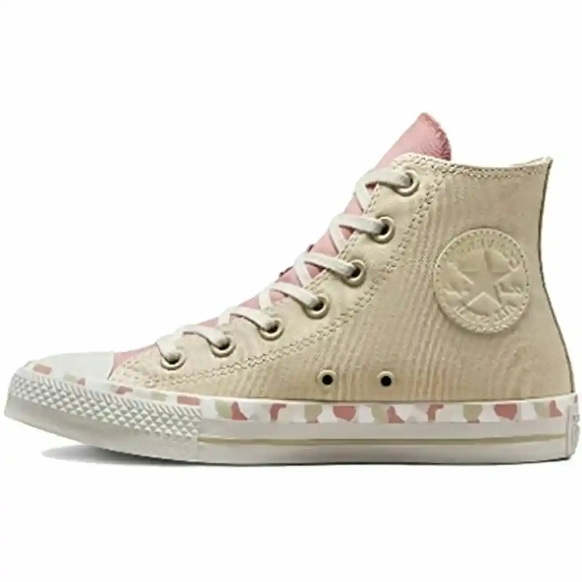 Baskets Casual Femme Converse Chuck Taylor All Star Beige. SUPERDISCOUNT FRANCE