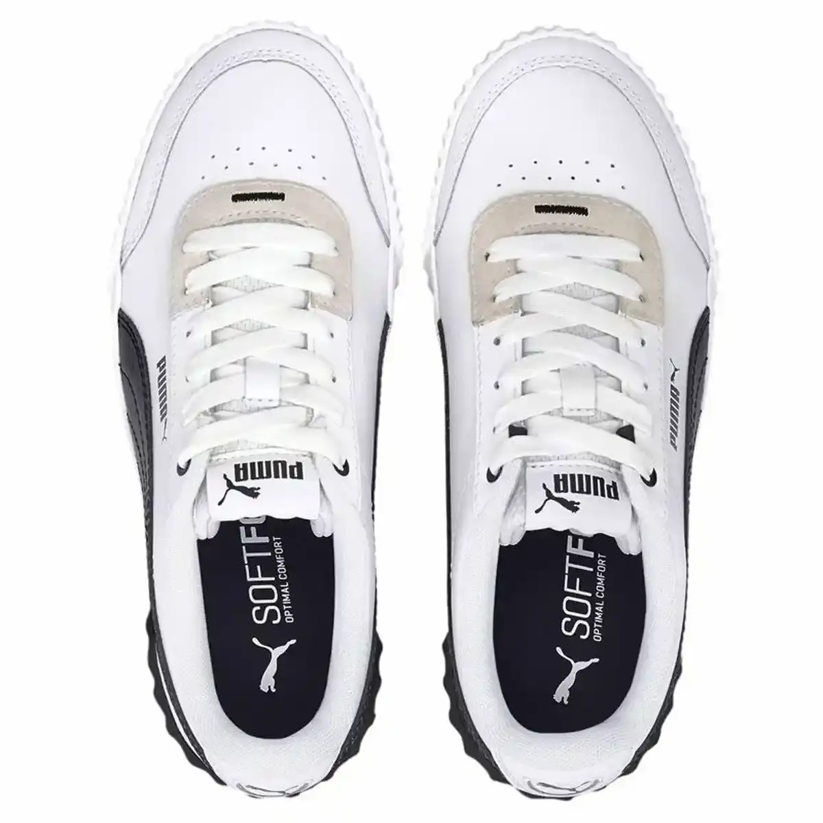 Baskets casual femme Puma Carina Lift Blanc. SUPERDISCOUNT FRANCE