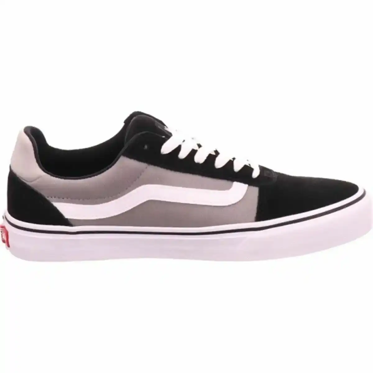Baskets Casual Homme Vans Ward Deluxe Noir Gris. SUPERDISCOUNT FRANCE