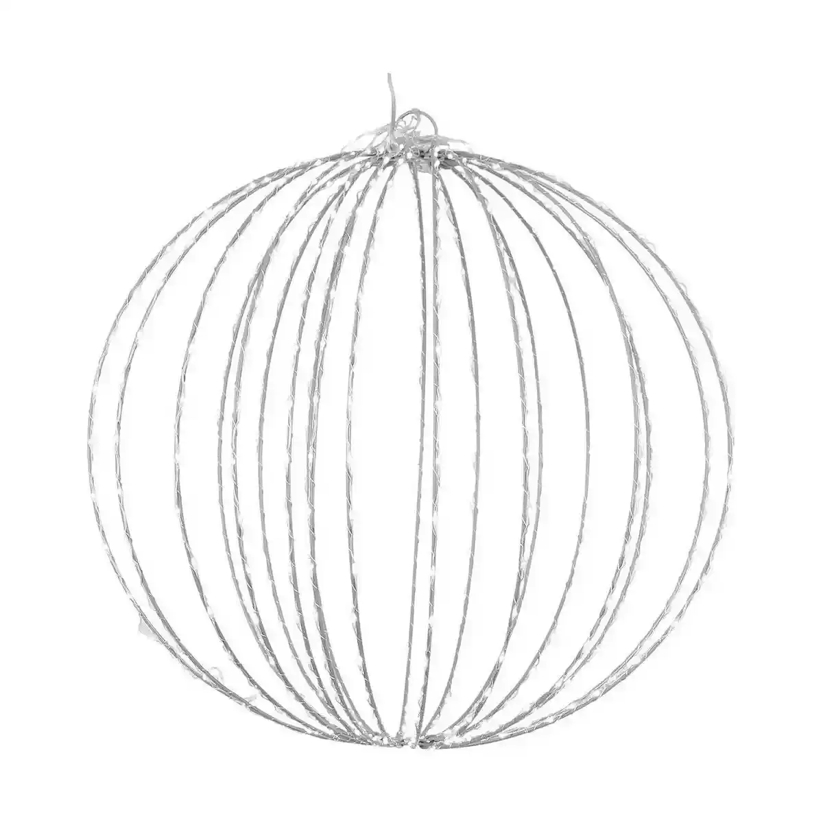Boule deco o 40 cm_2973. Entrez dans l'Univers de DIAYTAR COTE D'IVOIRE - Où l'Élégance Rencontre la Tradition. Explorez notre gamme variée et trouvez des articles qui ajoutent une touche de sophistication à votre vie.