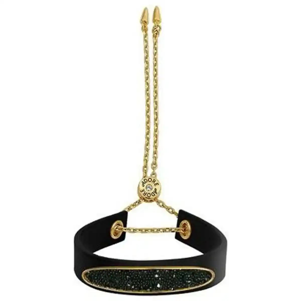 Bracelet femme adore 5375466 cuir noir_7777. DIAYTAR COTE D'IVOIRE - L'Univers de l'Élégance Accessible. Plongez dans notre catalogue et choisissez des produits qui allient sophistication et accessibilité pour un shopping exquis.