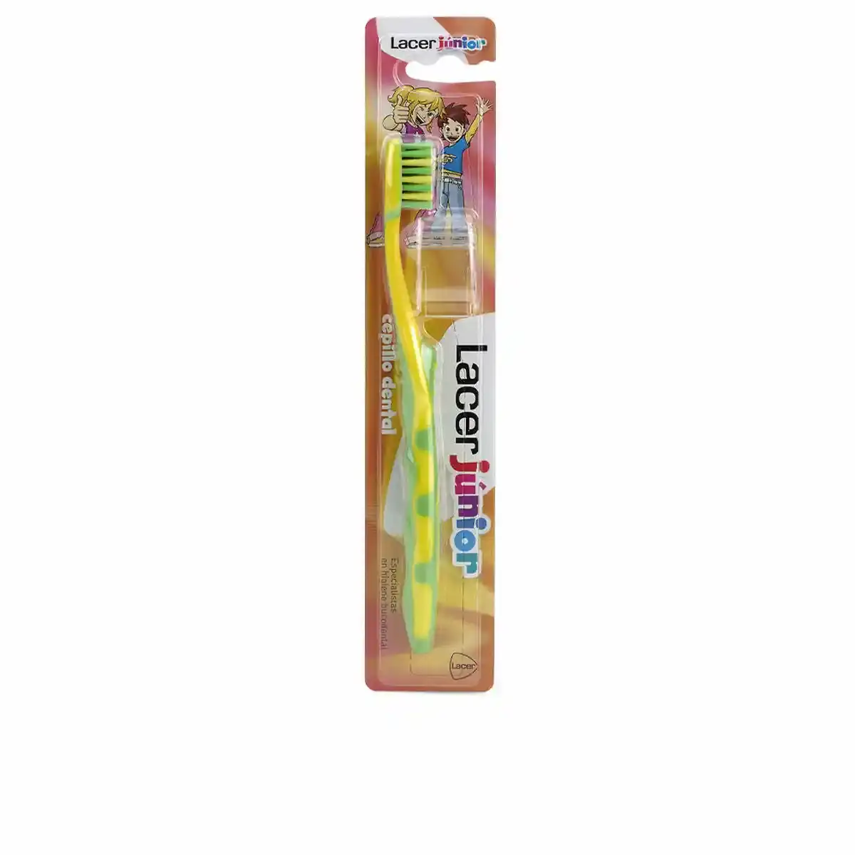 Brosse a dents pour enfants lacer junior_5500. Entrez dans l'Univers de DIAYTAR COTE D'IVOIRE - Votre Destination de Shopping Complète. Découvrez des produits qui reflètent la diversité et la richesse culturelle du Côte d'Ivoire, le tout à portée de clic.