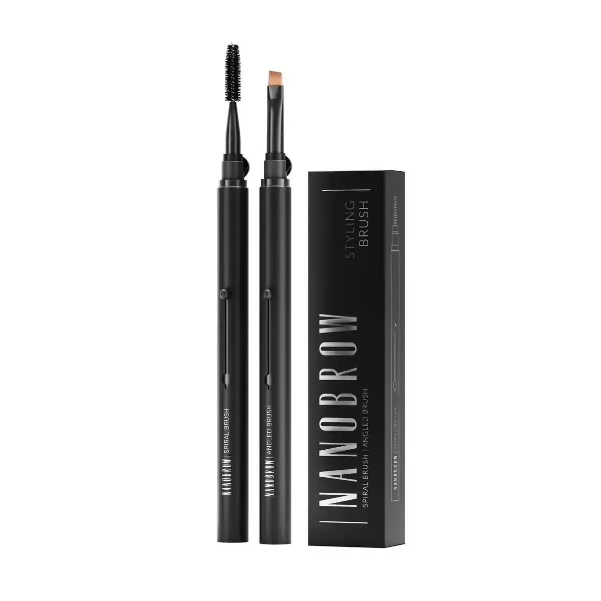 Brosse a sourcils nanobrow double_3387. DIAYTAR COTE D'IVOIRE - L'Art de Vivre le Shopping en Ligne. Découvrez notre plateforme intuitive et trouvez des produits qui vous inspirent et vous enchantent, à chaque clic.