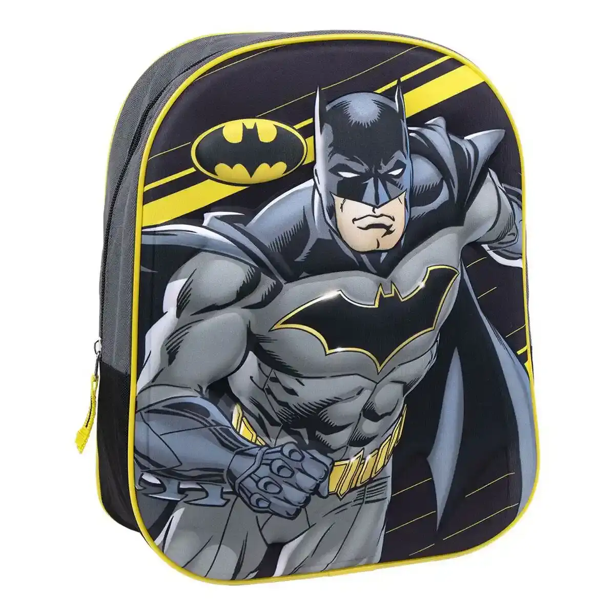 Cartable Batman Noir (25 x 31 x 10 cm). SUPERDISCOUNT FRANCE