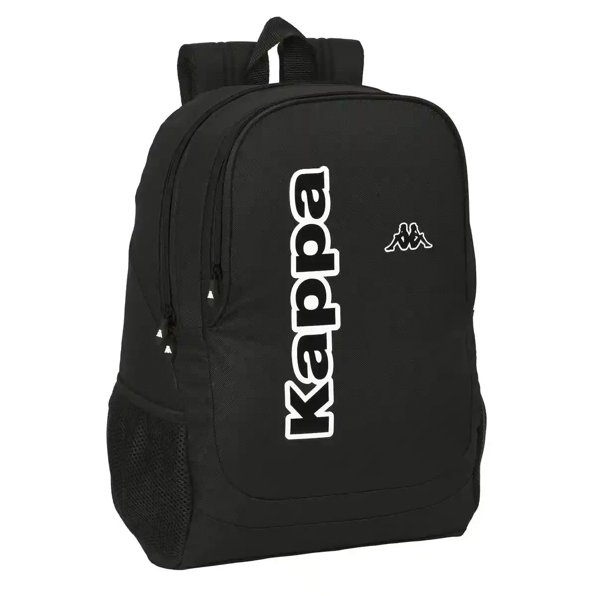Cartable Kappa Noir Noir (32 x 44 x 16 cm). SUPERDISCOUNT FRANCE