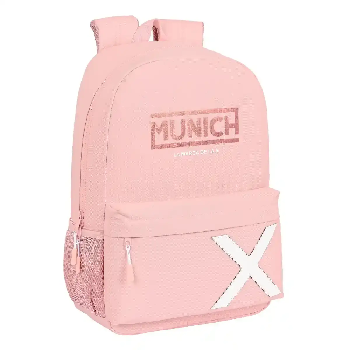 Cartable Munich Makeup Rose (30 x 46 x 14 cm). SUPERDISCOUNT FRANCE