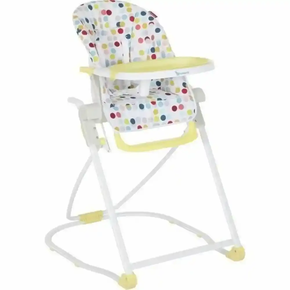 Chaise haute Badabulle Confetti. SUPERDISCOUNT FRANCE