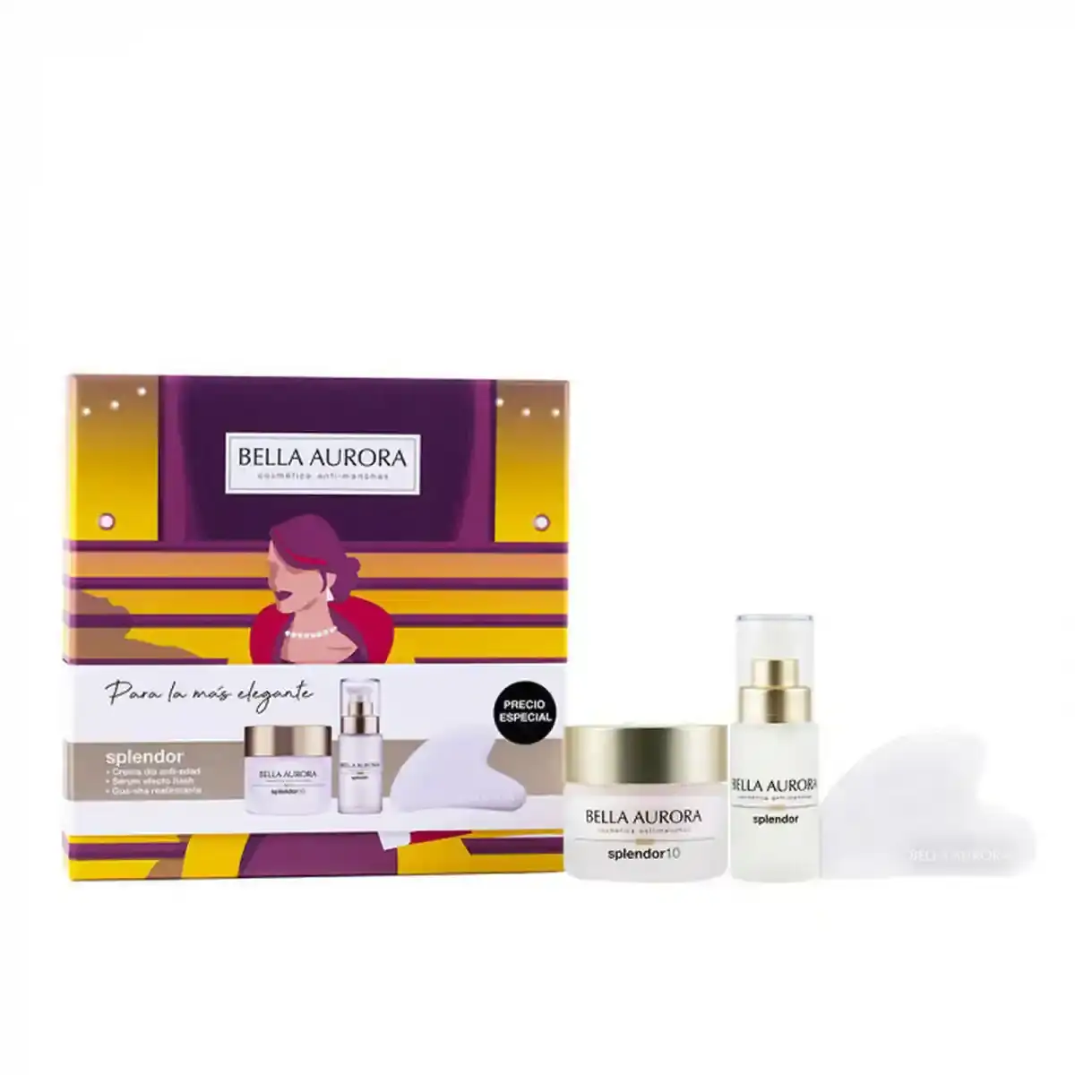 Coffret cosmetique bella aurora splendor 10 3 pieces_4307. DIAYTAR COTE D'IVOIRE - Votre Passage vers le Raffinement. Plongez dans notre univers de produits exquis et choisissez des articles qui ajoutent une touche de sophistication à votre vie.