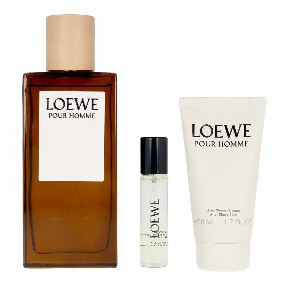 Coffret parfum homme loewe pour homme edt 3 pcs _8638. DIAYTAR COTE D'IVOIRE - Là où Chaque Produit Est une Trouvaille. Parcourez notre catalogue diversifié et découvrez des articles qui enrichiront votre quotidien, du pratique à l'insolite.