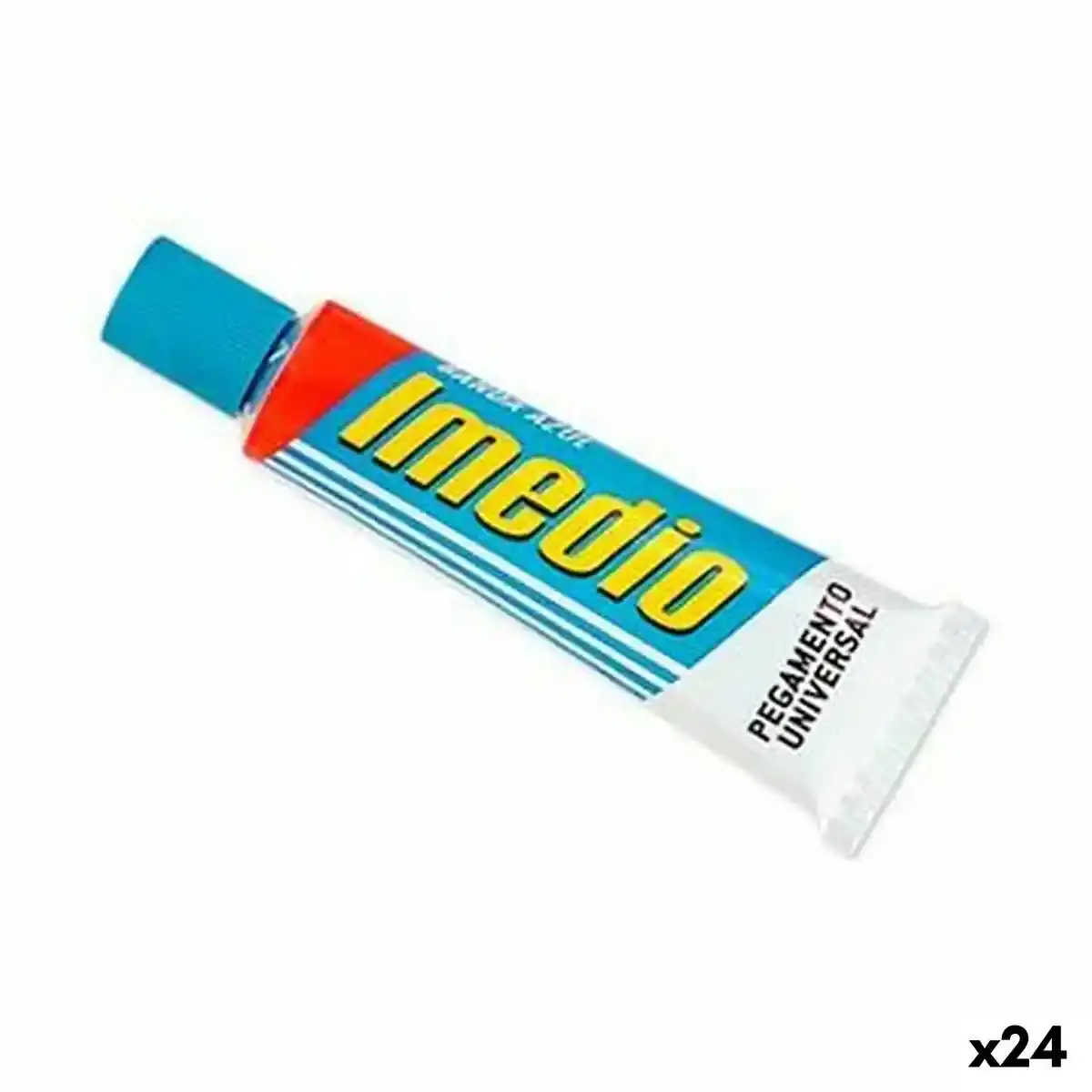Colle Imedio Transparent 35 ml (24 Unités). SUPERDISCOUNT FRANCE