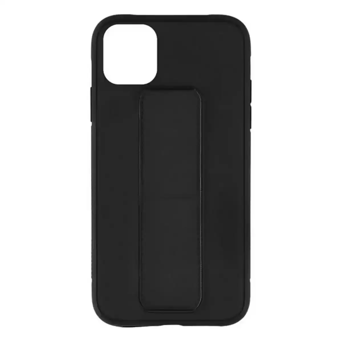Coque mobile iphone 12 ksix standing noir_6041. Bienvenue chez DIAYTAR COTE D'IVOIRE - Où l'Authenticité Rencontre l'Accessibilité. Explorez notre sélection abordable et découvrez des articles qui incarnent l'essence du Côte d'Ivoire.