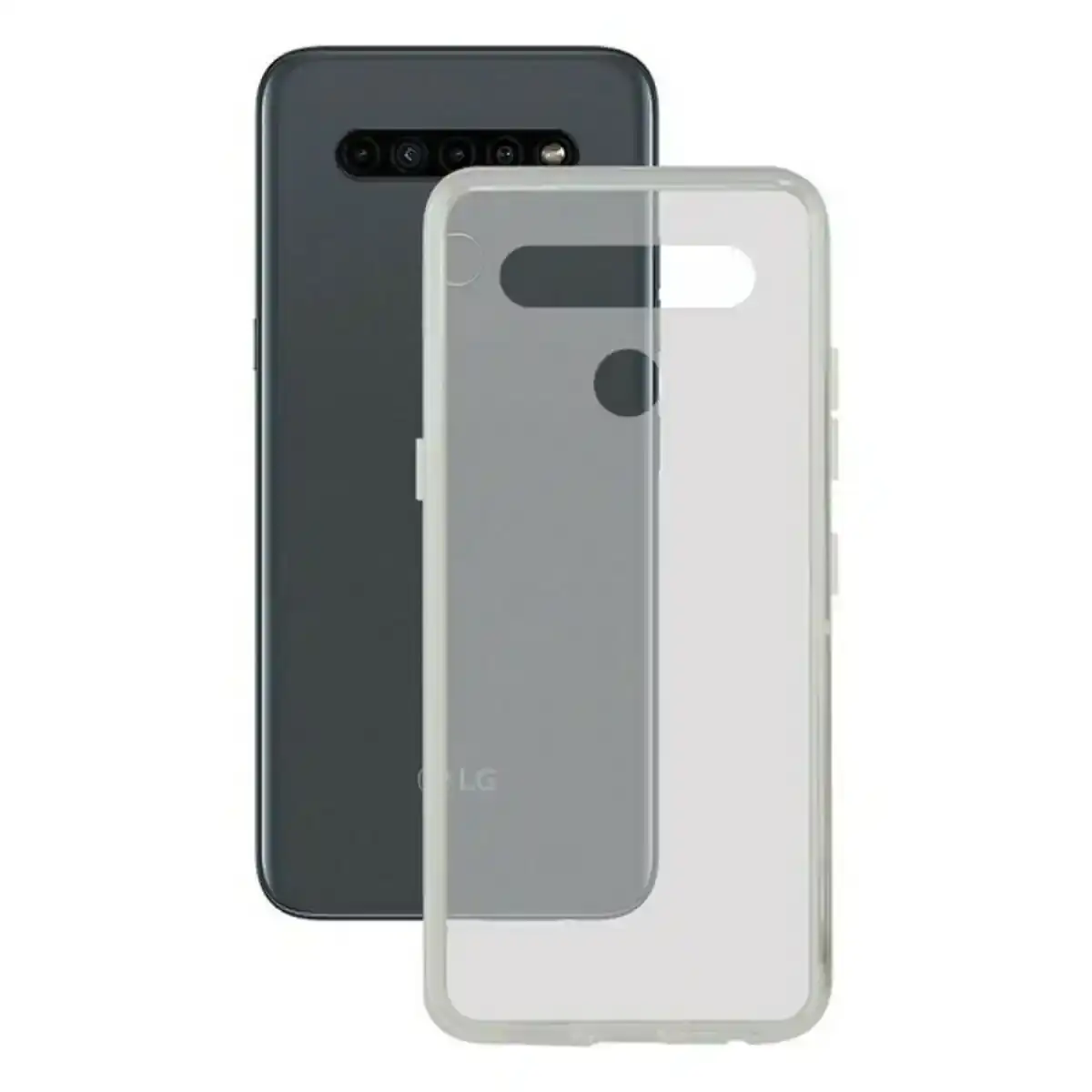 Coque mobile lg k41s ksix flex tpu_3819. Bienvenue chez DIAYTAR COTE D'IVOIRE - Où Chaque Objet a sa Propre Histoire. Découvrez notre sélection soigneusement choisie et choisissez des produits qui racontent le patrimoine sénégalais.