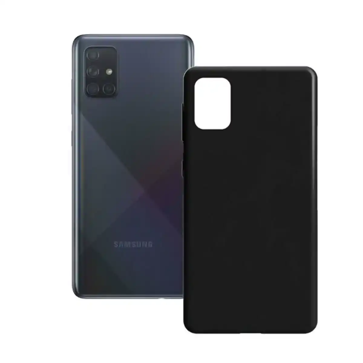Coque samsung galaxy a71 contact silk tpu noir_8314. DIAYTAR COTE D'IVOIRE - Votre Destination pour un Shopping Unique. Parcourez notre catalogue et trouvez des articles qui vous inspirent et vous édifient.