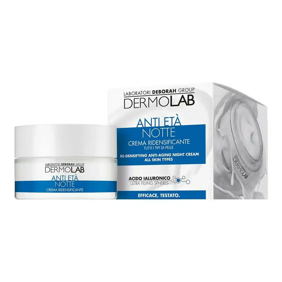 Creme anti age ridensificante deborah_1396. Bienvenue sur DIAYTAR COTE D'IVOIRE - Votre Fenêtre sur le Shopping Moderne. Parcourez notre boutique en ligne et découvrez des produits qui incarnent l'évolution du style et de la qualité.
