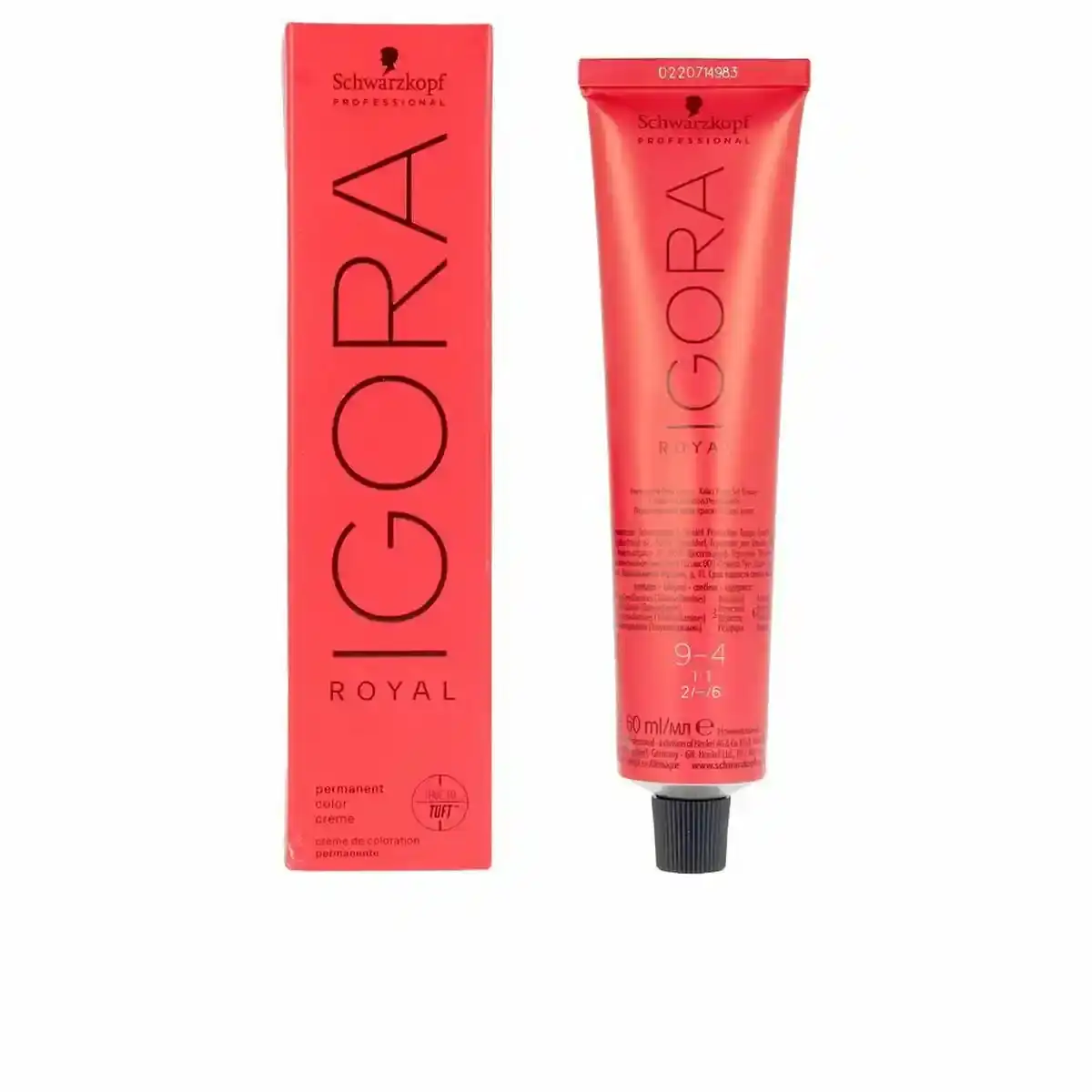 Creme colorante permanente schwarzkopf igora royal 9 4 60 ml _1901. DIAYTAR COTE D'IVOIRE - Votre Portail Vers l'Exclusivité. Explorez notre boutique en ligne pour découvrir des produits uniques et raffinés, conçus pour ceux qui recherchent l'excellence.