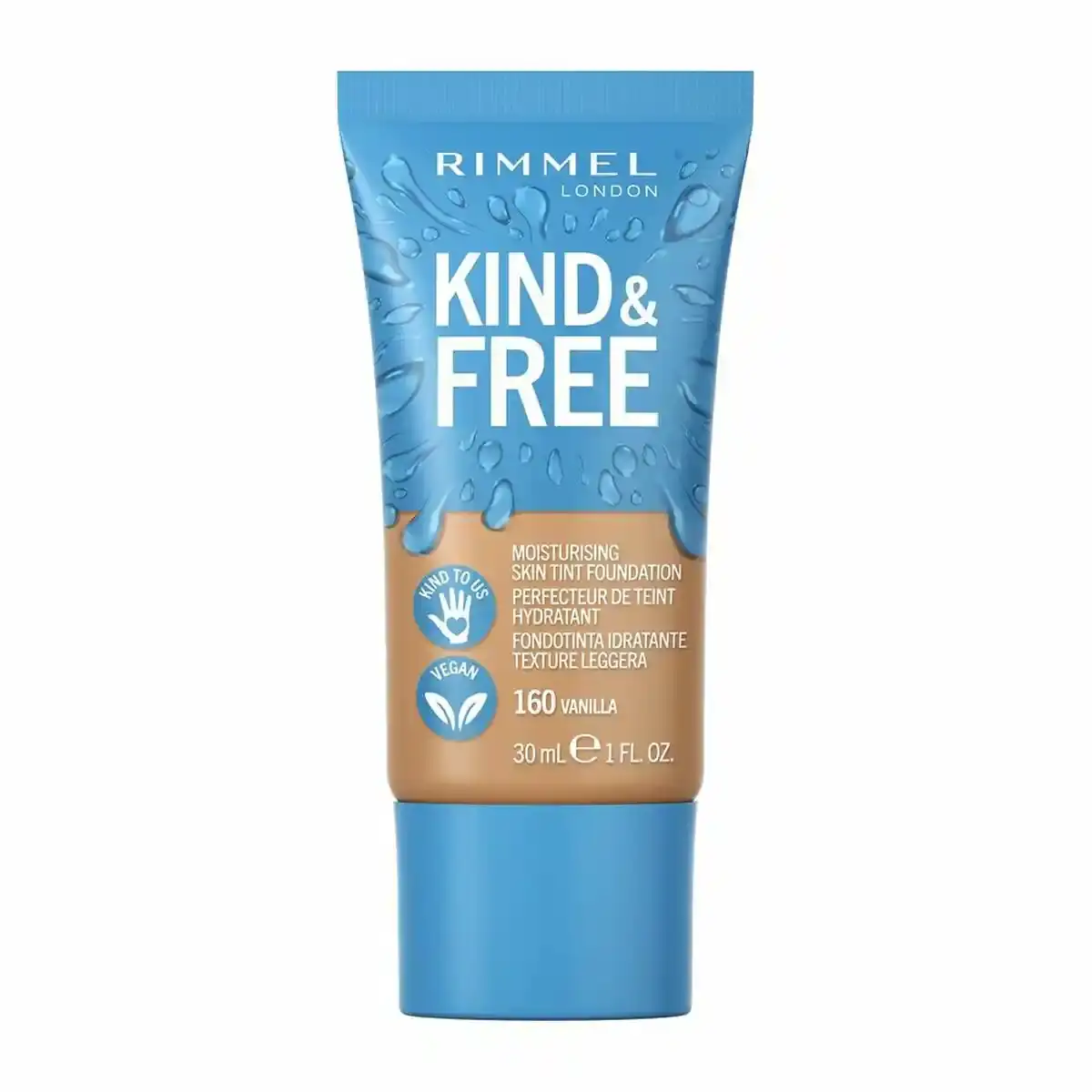Creme de base de maquillage rimmel london kind free 160 vanille 30 ml _6643. DIAYTAR COTE D'IVOIRE - Là où Chaque Produit a son Histoire. Découvrez notre gamme de produits, chacun portant en lui le récit de l'artisanat et de la passion, pour vous offrir une expérience de shopping authentique.