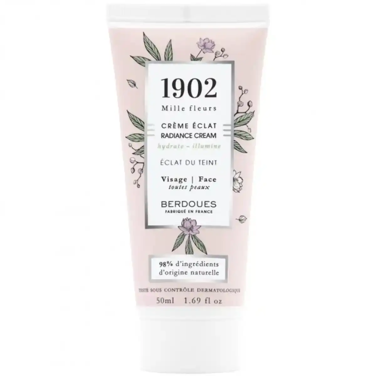 Creme illuminatrice berdoues mille fleurs 50 ml _8179. Bienvenue sur DIAYTAR COTE D'IVOIRE - Où Chaque Détail compte. Plongez dans notre univers et choisissez des produits qui ajoutent de l'éclat et de la joie à votre quotidien.