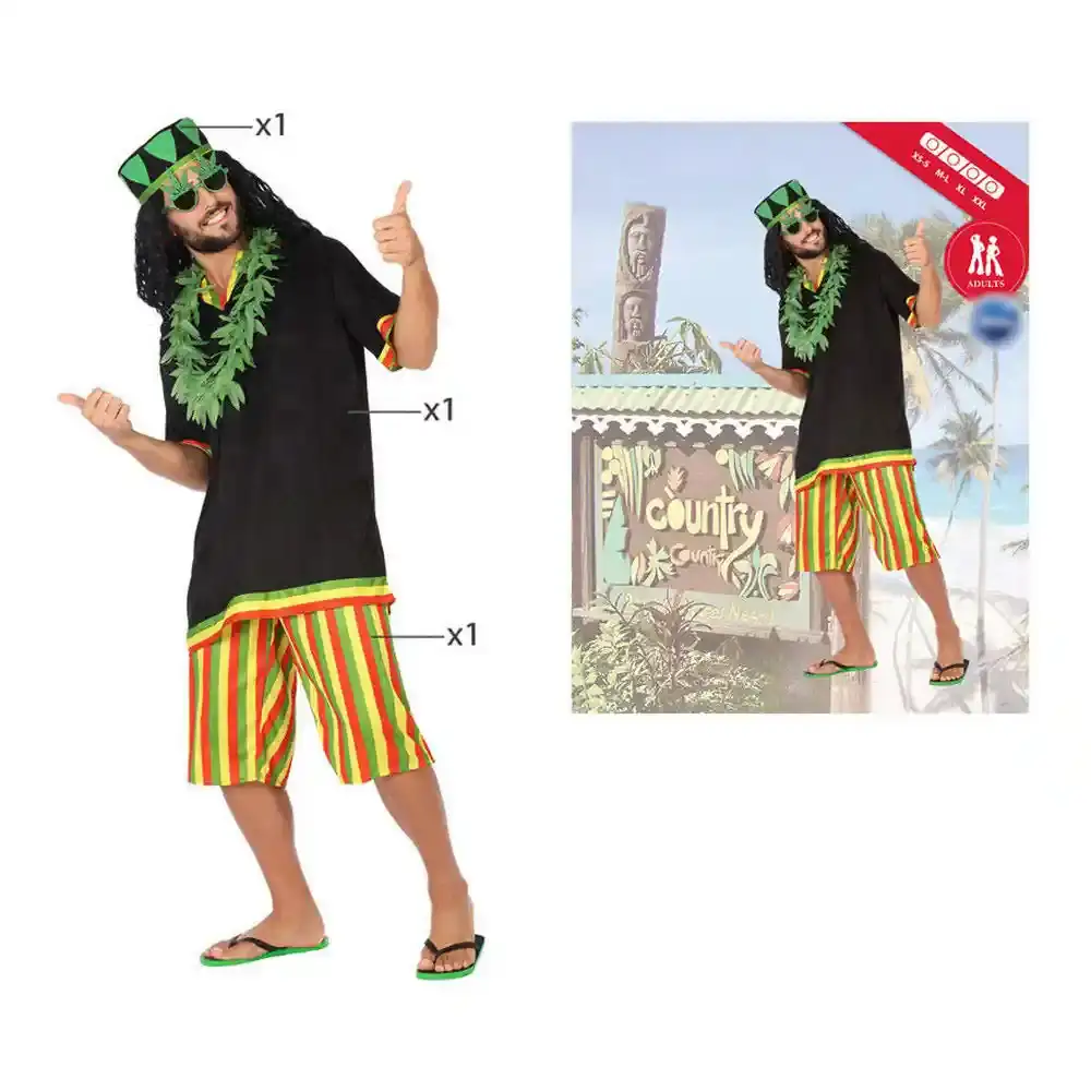 Deguisement adulte_6494. DIAYTAR COTE D'IVOIRE - Votre Escale Shopping incontournable. Explorez notre boutique en ligne et dénichez des trésors qui reflètent la richesse culturelle et la modernité du Côte d'Ivoire.