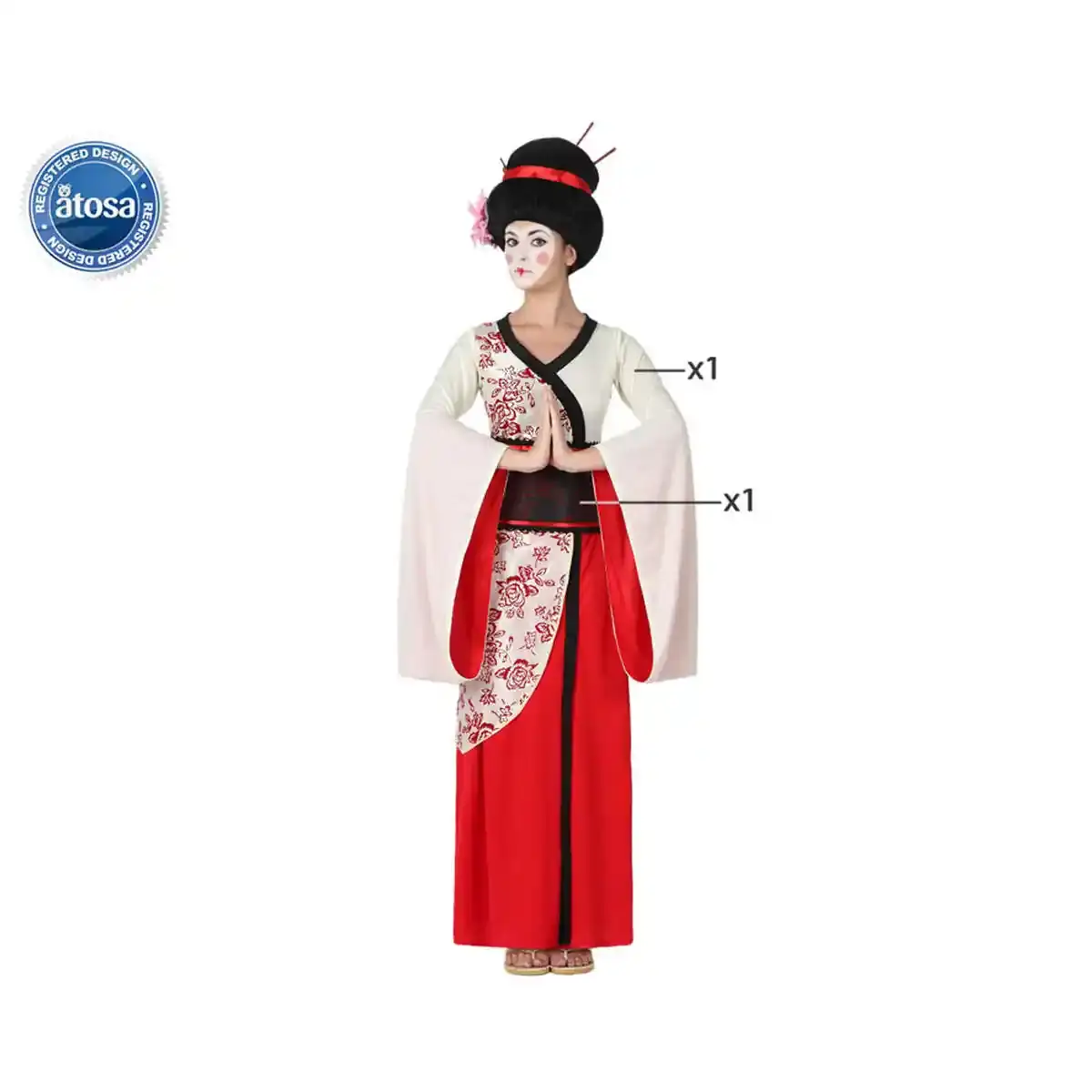 Deguisement geisha adultes_1423. DIAYTAR COTE D'IVOIRE - Votre Destination pour un Shopping Unique. Parcourez notre catalogue et trouvez des articles qui vous inspirent et vous édifient.