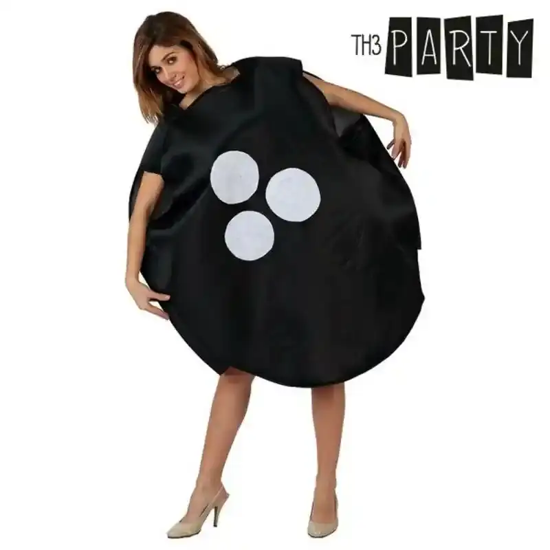 Déguisement pour Adultes 97279 Noir M/L (1 Pièce) (1 Unité). SUPERDISCOUNT FRANCE