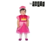 Déguisement pour Bébé Princesse Rose. SUPERDISCOUNT FRANCE