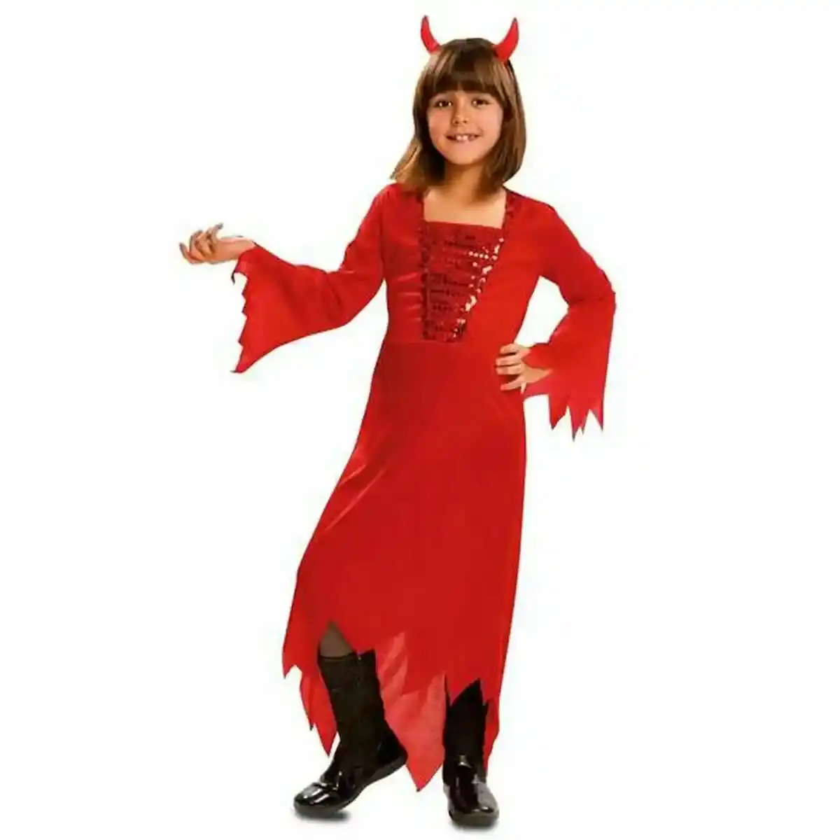 Deguisement pour enfant mon autre moi demon femelle rouge_3084. DIAYTAR COTE D'IVOIRE - Là où Chaque Produit Est une Trouvaille. Parcourez notre catalogue diversifié et découvrez des articles qui enrichiront votre quotidien, du pratique à l'insolite.