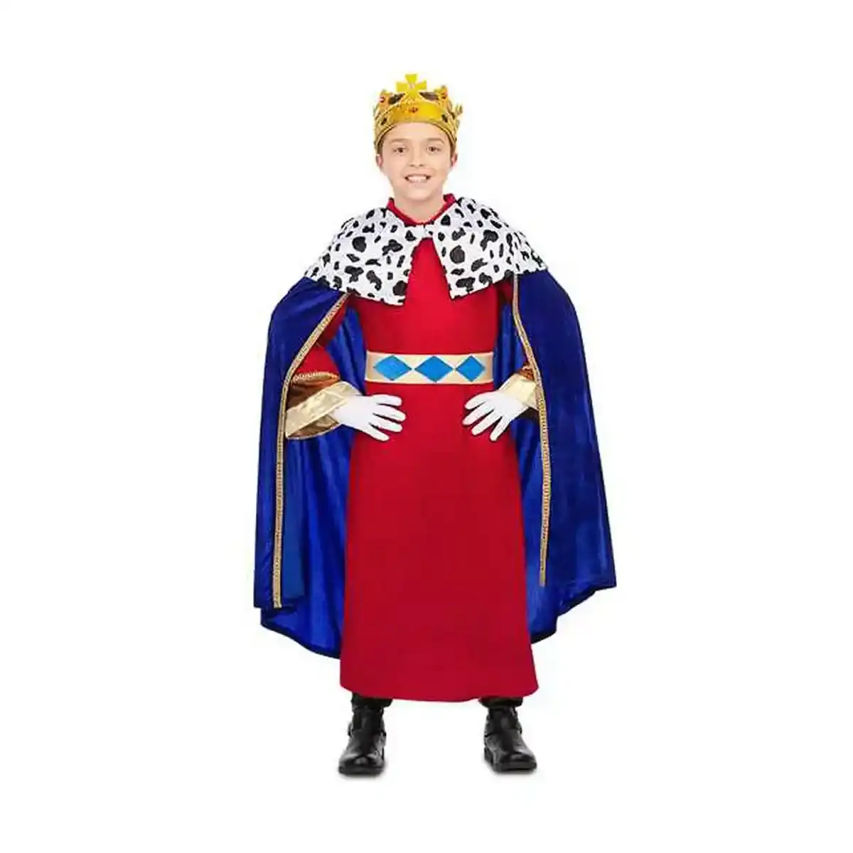 Déguisement pour enfant Mon autre moi Roi sorcier bleu. SUPERDISCOUNT FRANCE