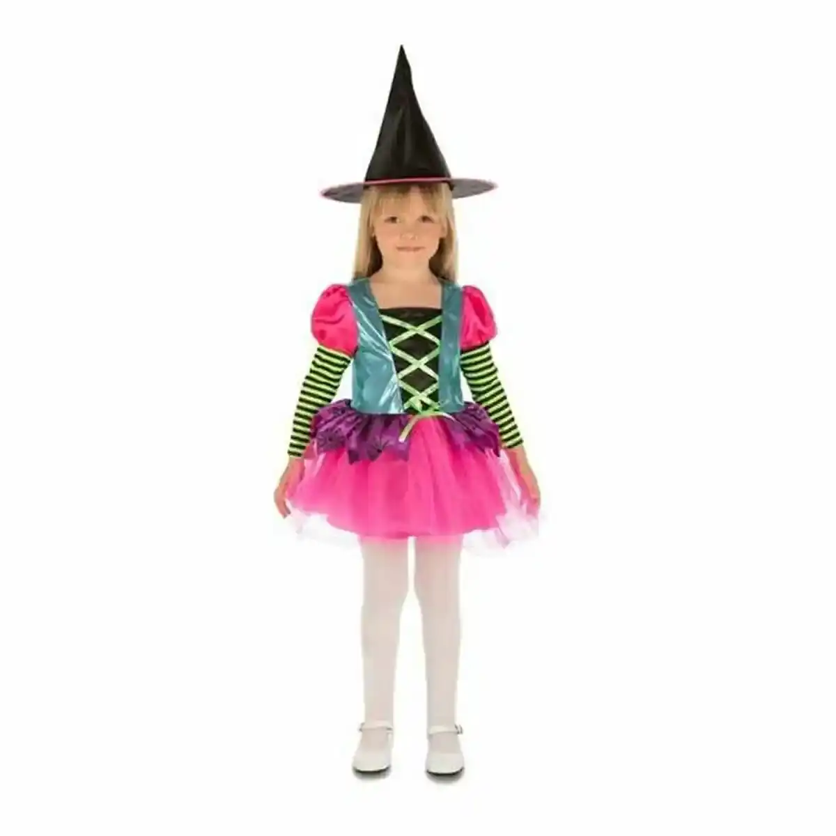 Déguisement pour enfant Mon autre moi Sorcière rose. SUPERDISCOUNT FRANCE