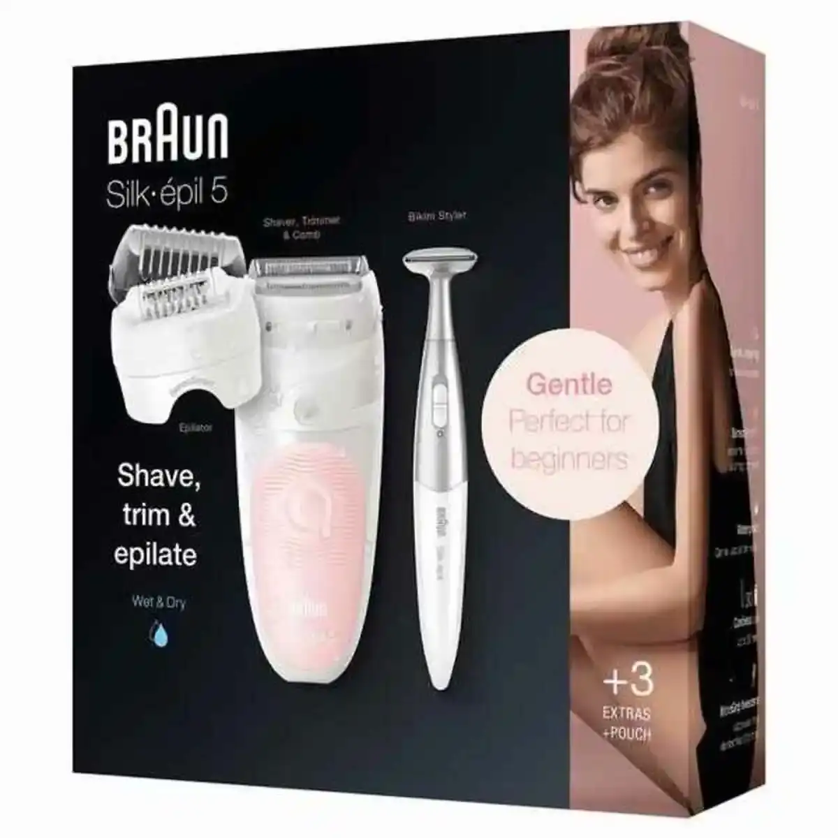 Epilateur braun silk epil 5 5 820_8410. DIAYTAR COTE D'IVOIRE - Là où Chaque Produit Évoque une Émotion. Parcourez notre catalogue et choisissez des articles qui vous touchent et qui enrichissent votre expérience.