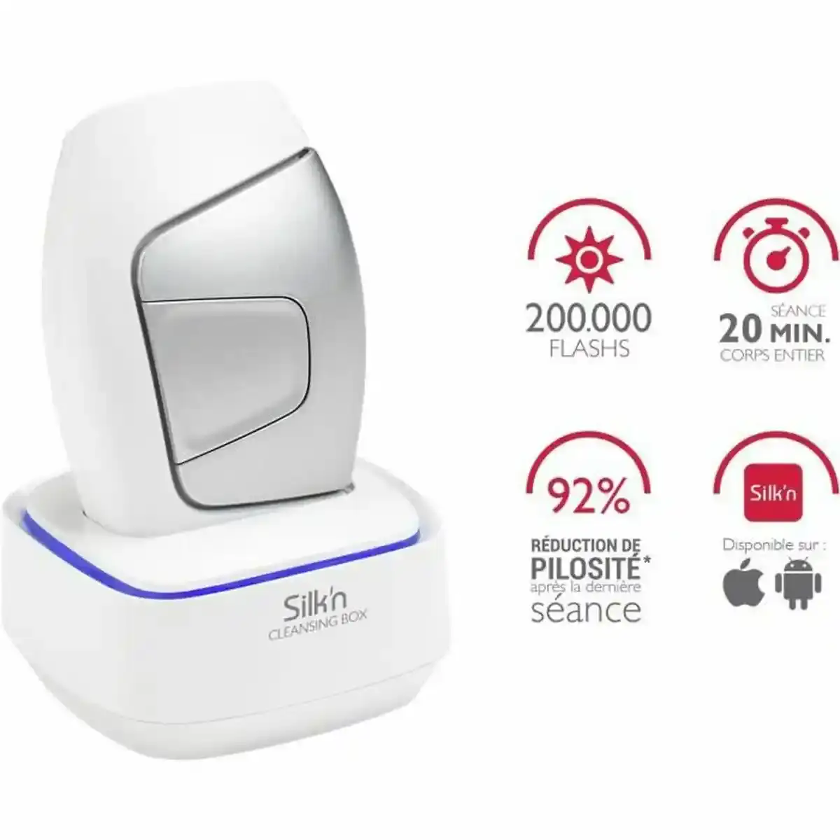 Epilateur electrique ipl silk n_7920. DIAYTAR COTE D'IVOIRE - L'Art du Shopping Distinctif. Naviguez à travers notre gamme soigneusement sélectionnée et choisissez des produits qui définissent votre mode de vie.