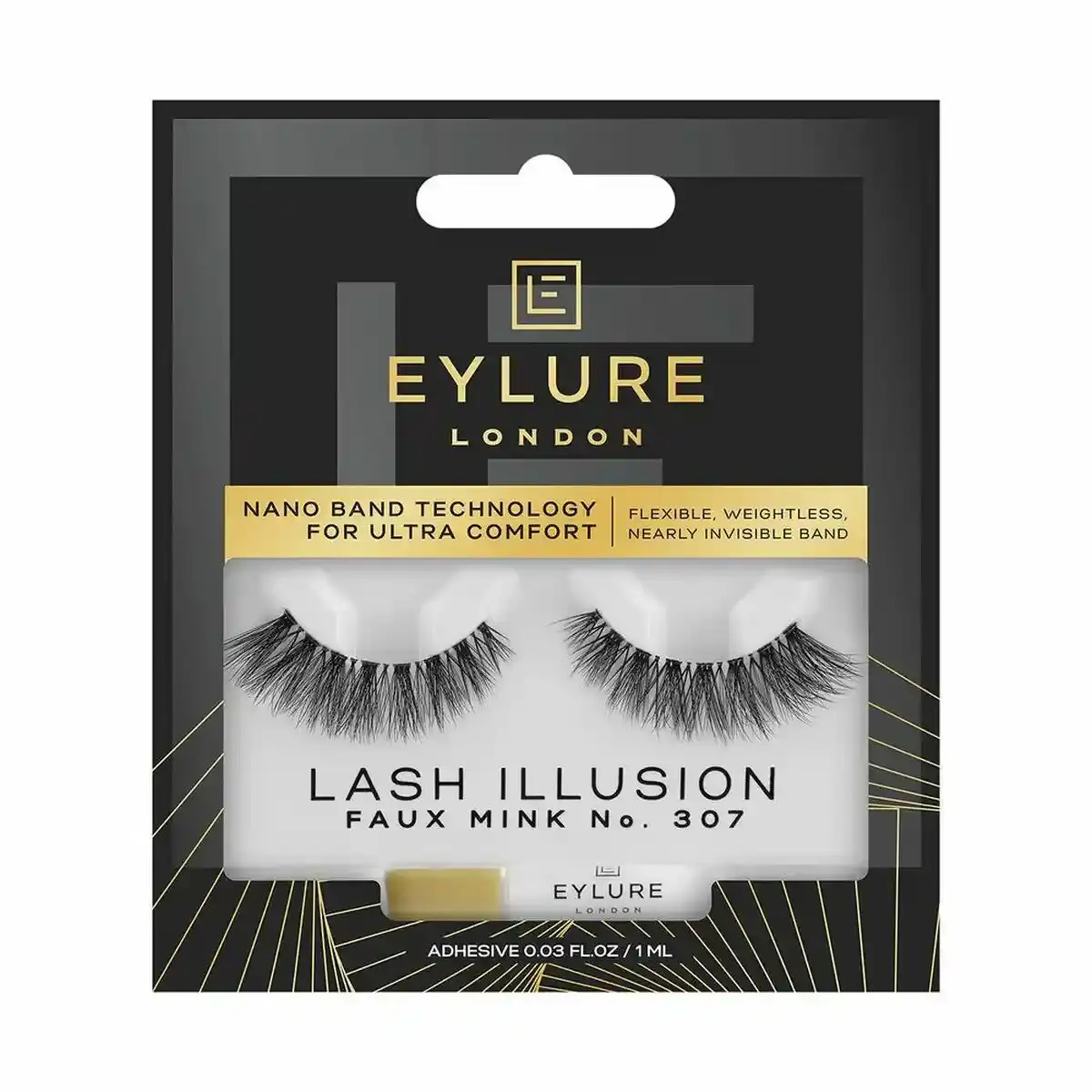 Faux cils eylure lash illusion 301_3075. Bienvenue chez DIAYTAR COTE D'IVOIRE - Où Chaque Détail Fait la Différence. Découvrez notre sélection méticuleuse et choisissez des articles qui répondent à vos exigences.