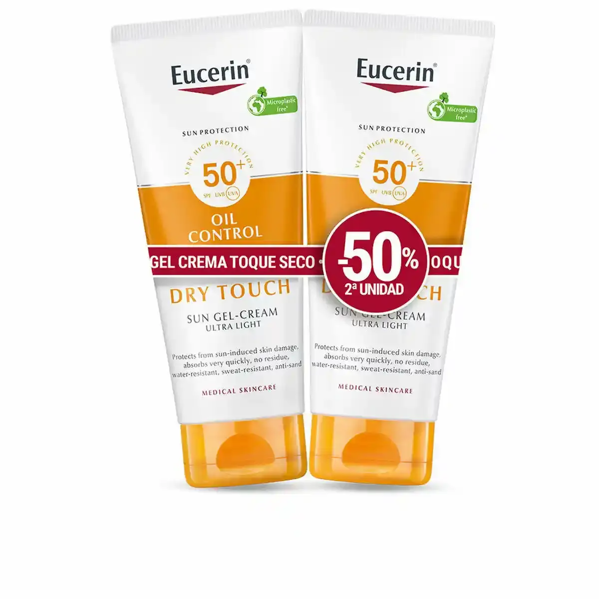 Gel ecran solaire eucerin sensitive protect 50 ml x 2 creme seche spf 50_4528. DIAYTAR COTE D'IVOIRE - Où l'Élégance Rencontré l'Accessibilité. Parcourez notre catalogue et trouvez des produits qui apportent une touche de sophistication à votre vie quotidienne sans compromettre votre budget.