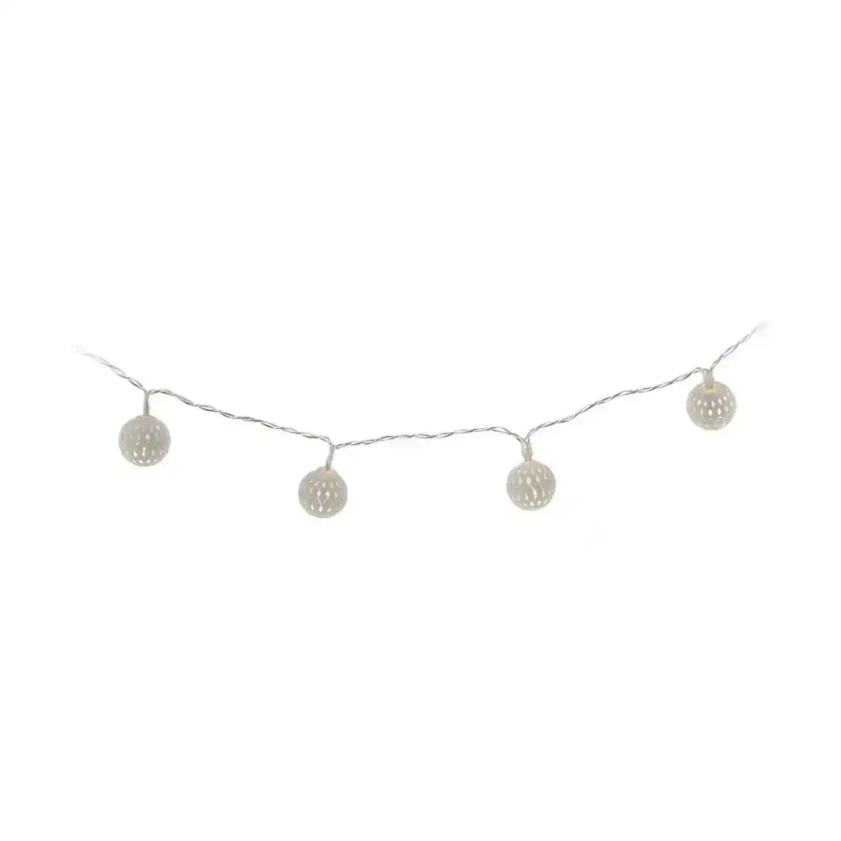 Guirlande de lumieres led eclairage decoratif argent_5107. Bienvenue sur DIAYTAR COTE D'IVOIRE - Où Chaque Article a son Histoire. Découvrez notre sélection méticuleuse de produits qui racontent l'authenticité et la beauté du Côte d'Ivoire.