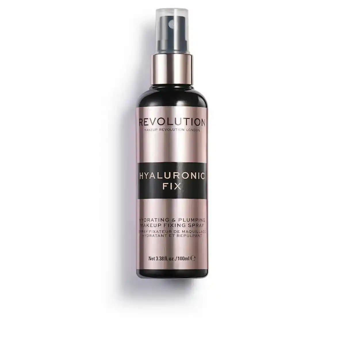 Hair spray revolution make up hyaluronic fix 100 ml_6519. Bienvenue chez DIAYTAR COTE D'IVOIRE - Où le Shopping Rencontre la Qualité. Explorez notre sélection soigneusement conçue et trouvez des produits qui définissent le luxe abordable.