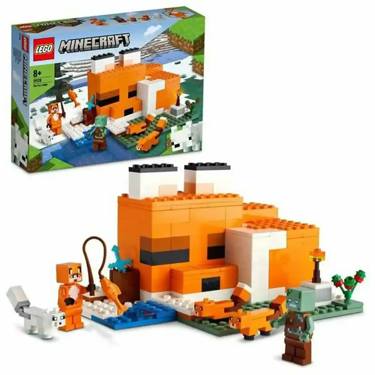 Jeu de blocs de construction Lego Minecraft. SUPERDISCOUNT FRANCE