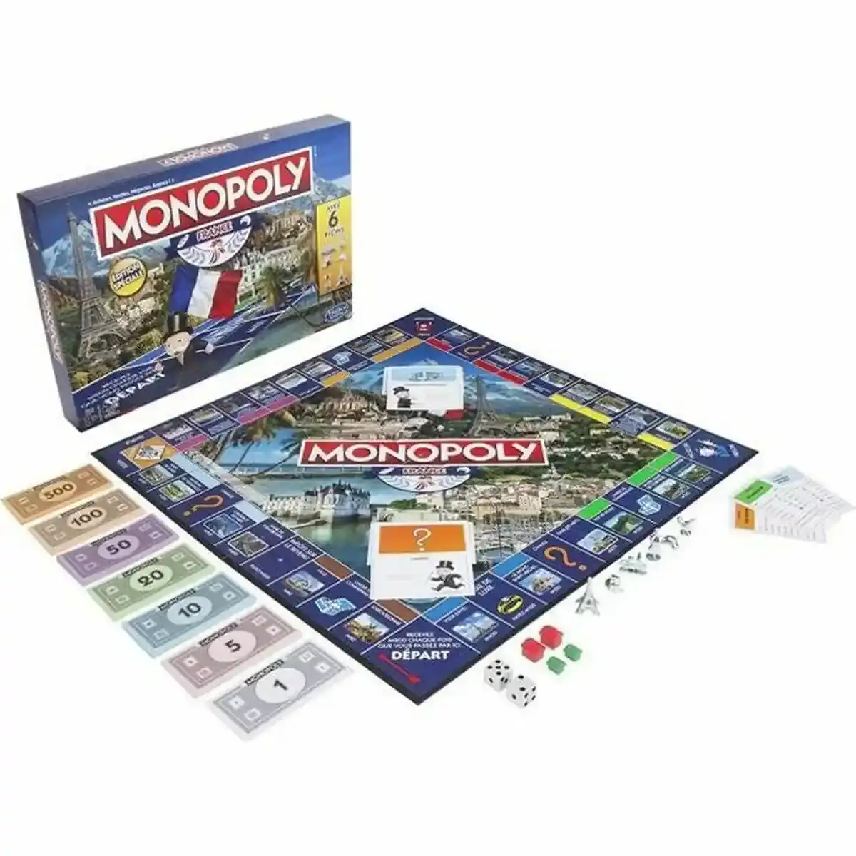 Jeu de societe monopoly edition france fr _9273. Entrez dans l'Univers de DIAYTAR COTE D'IVOIRE - Où la Tradition S'unit à la Modernité. Explorez notre sélection pour trouver des produits qui allient héritage et innovation.